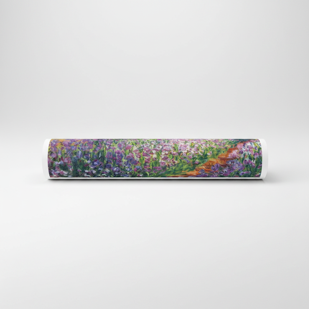 Homage to Monet - Monet's garden in Giverny - cm 52x52 - Poster