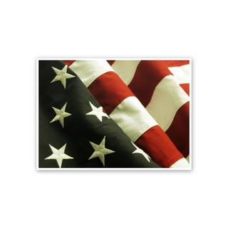 United States flag - cm 72x52 - Poster