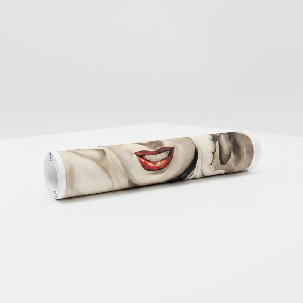 Homage to Marilyn - cm 52x52 - Poster