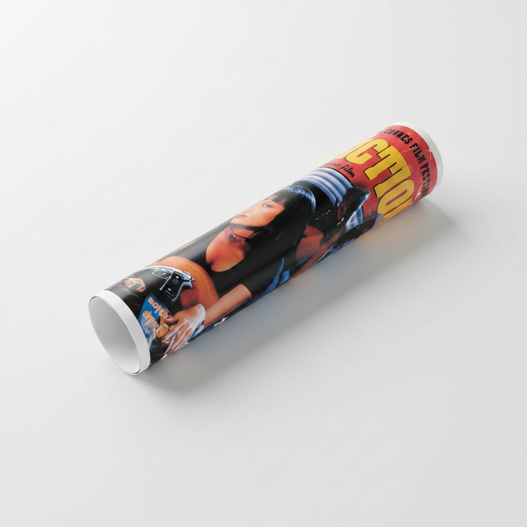 Homage to Pulp Fiction - cm 52x72 - Poster
