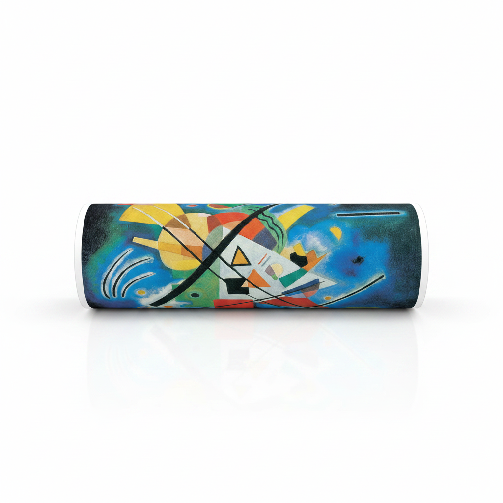 Homage to Kandinsky - Paintings in Blue, 1924 - cm 52x52 - Poster