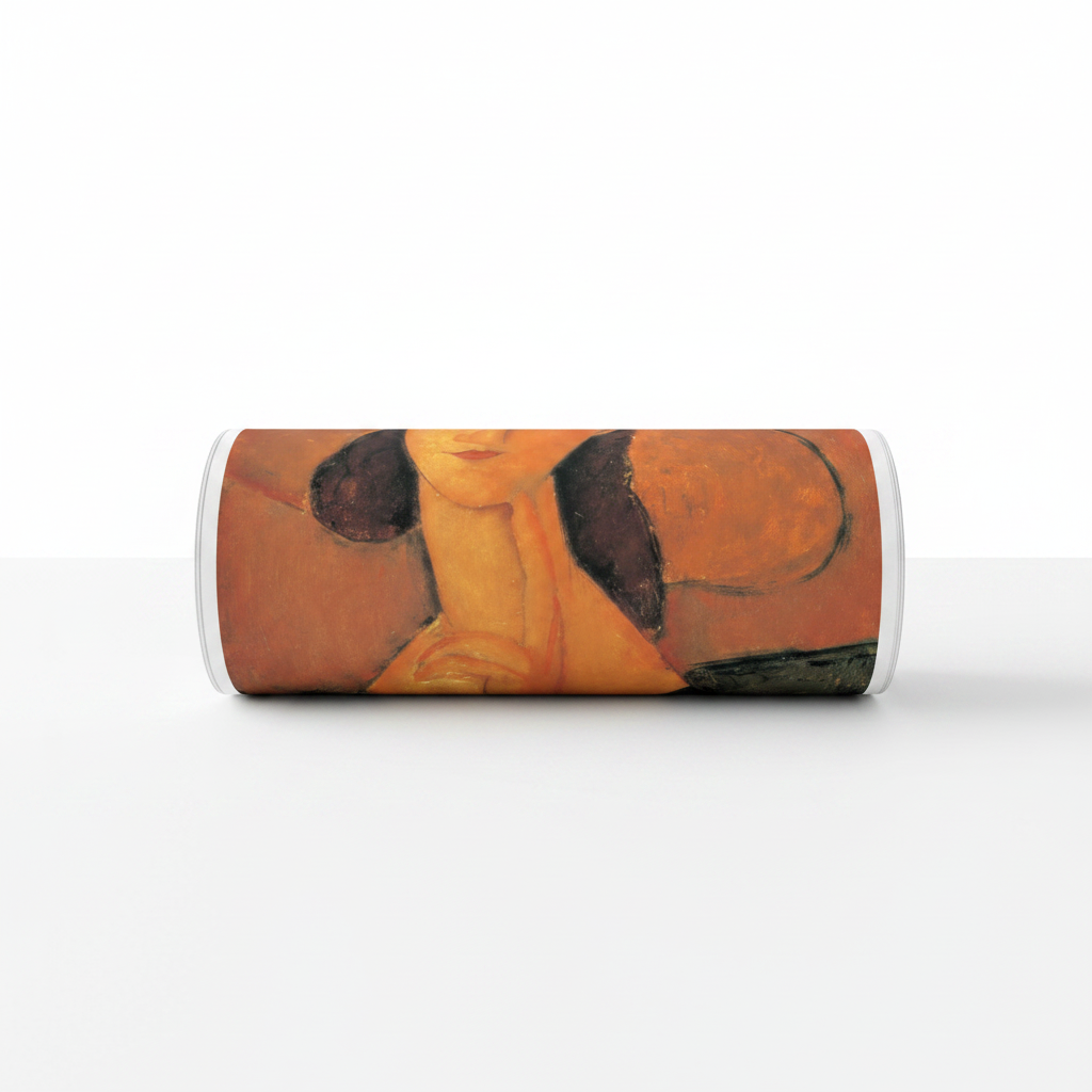 Homage to Modigliani - Jeanne Hebuterne - cm 52x72 - Poster