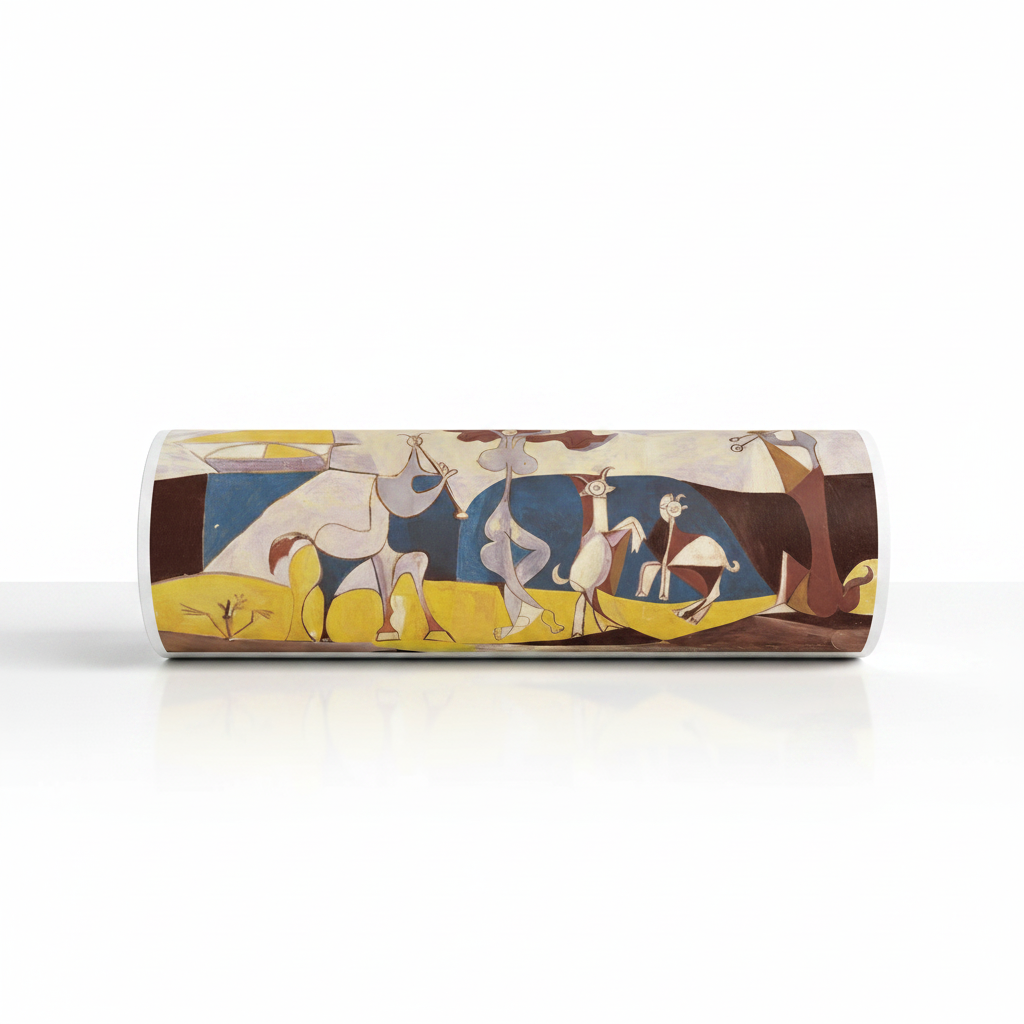 Homage to Picasso - La Joie De Vivre - cm 102x52 - Poster