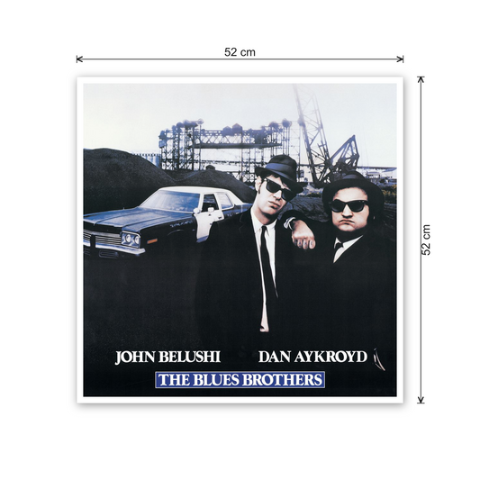 The Blues Brothers cm 50x50 - misure