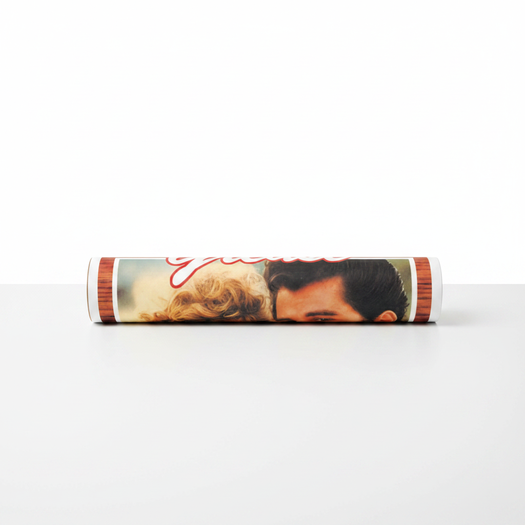 Homage to Grease - cm 52x52 - Poster