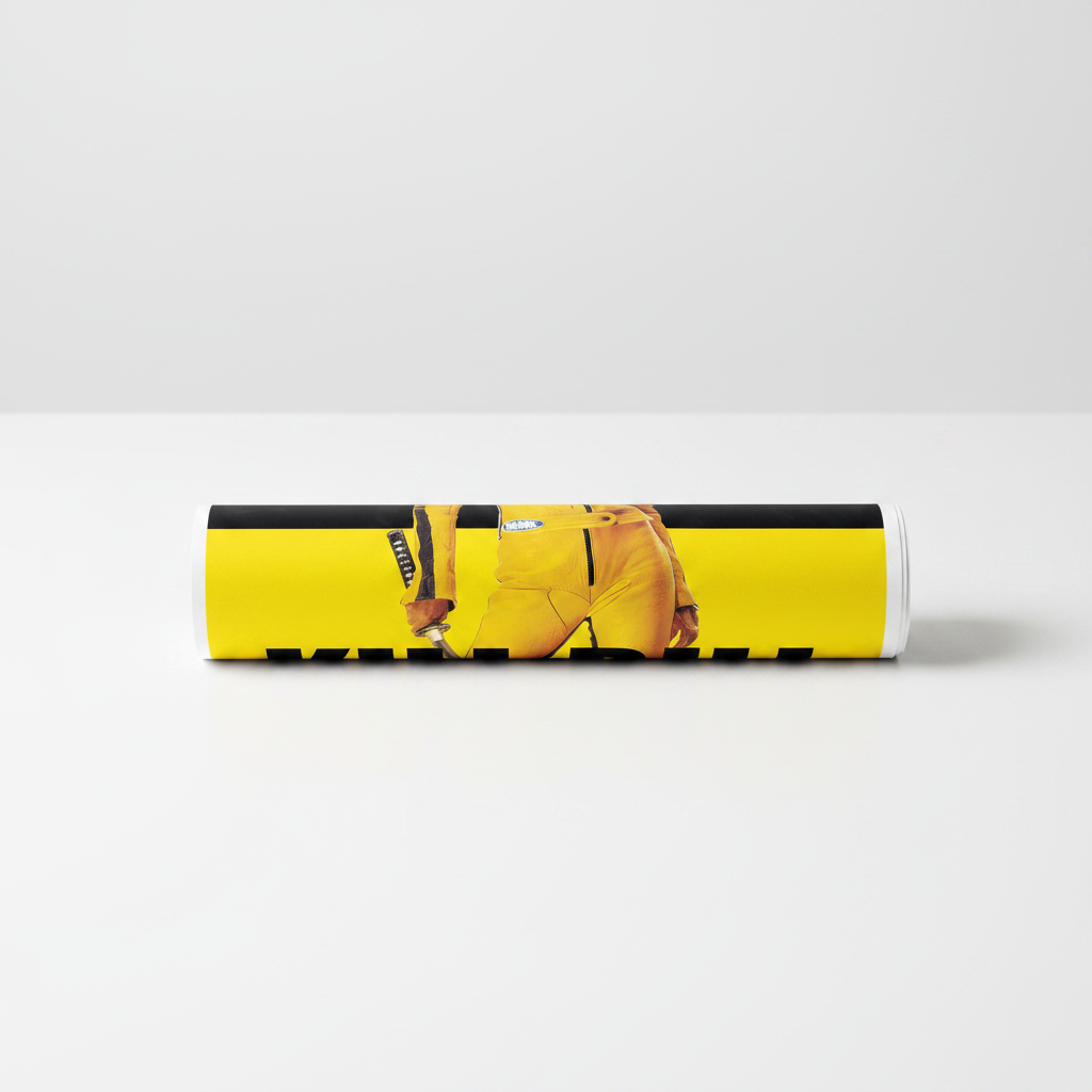 Homage to Kill Bill - cm 52x52 - Poster