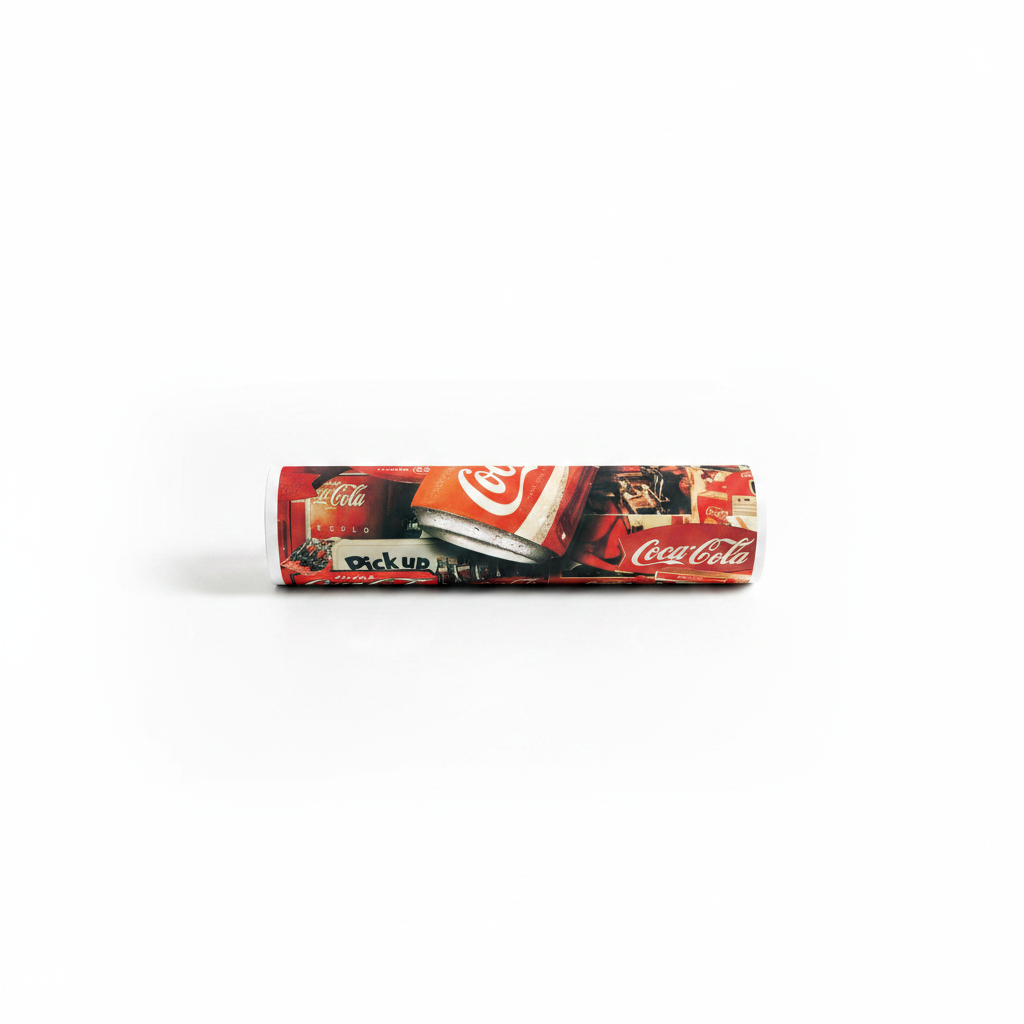 Homage to Coke - cm 52x52 - Poster