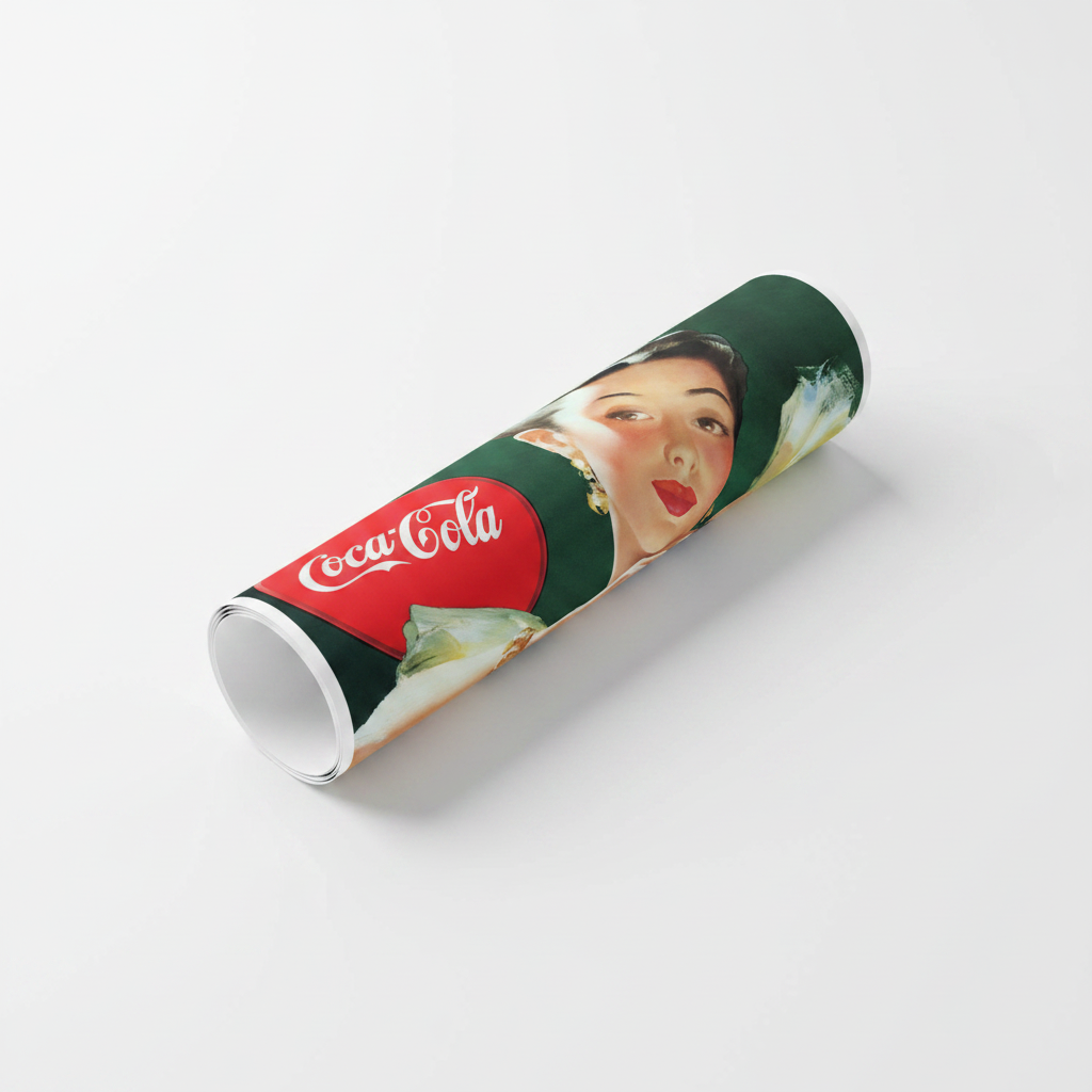 Homage to Coke - cm 72x52 - Poster
