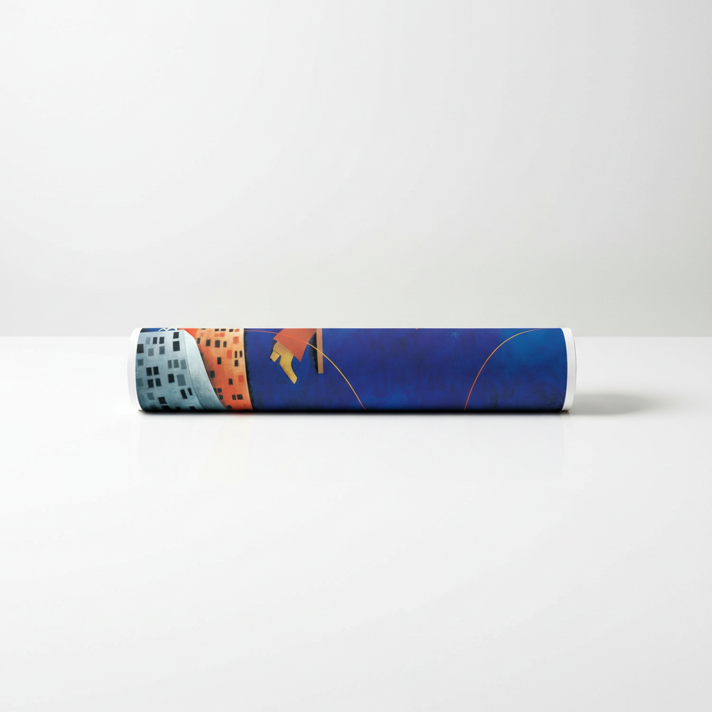 Homage to Tadini - Oltremare - cm 72x52 - Poster
