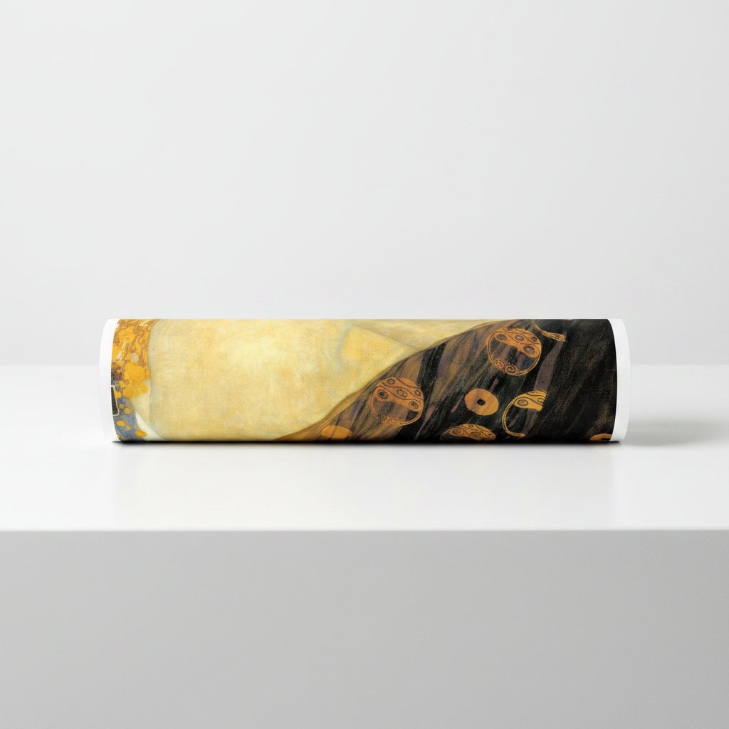 Homage to Klimt - Danae - cm 52x52 - Poster