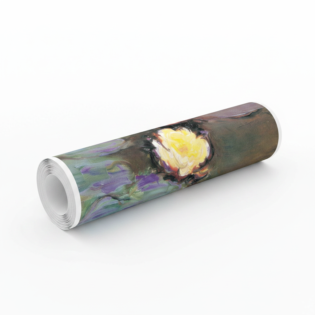 Homage to Monet - Nimpheas - cm 52x52 - Poster