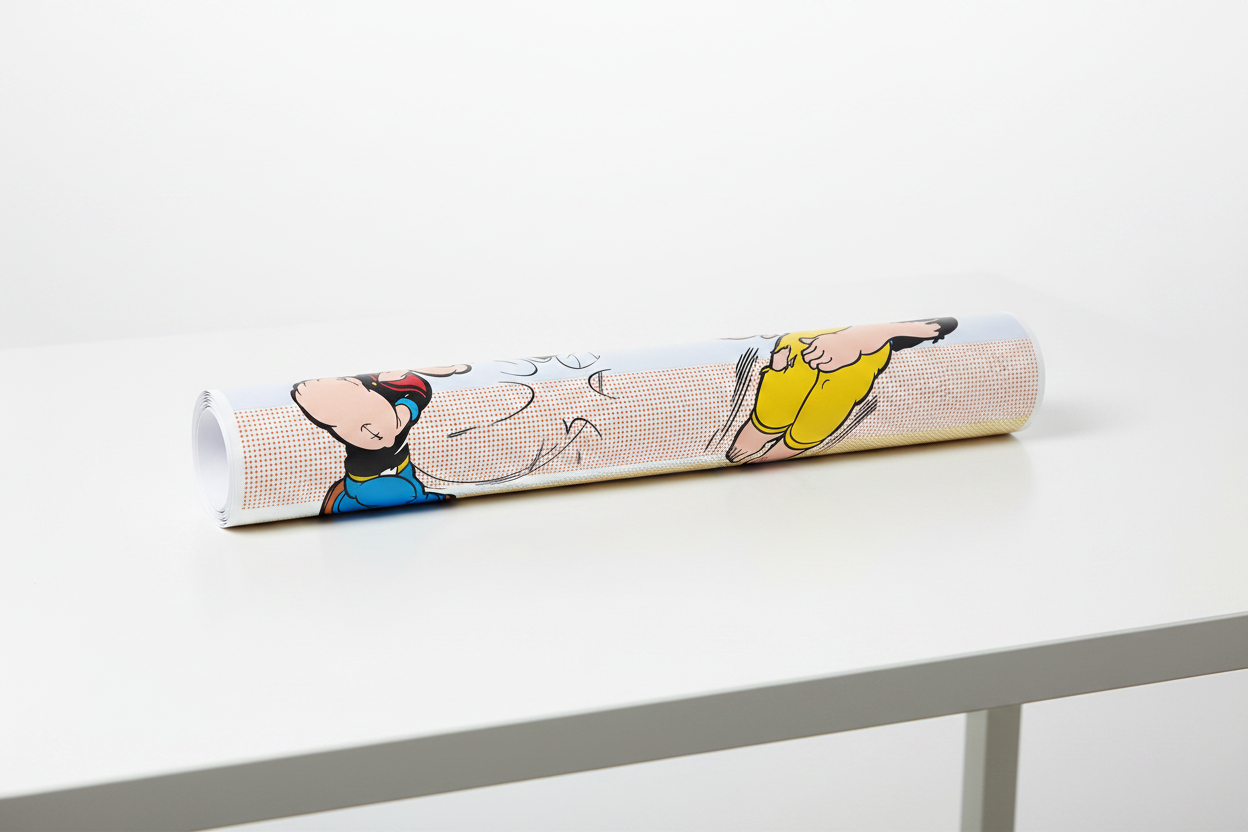 Popeye & Brutus - cm 102x52 - Poster