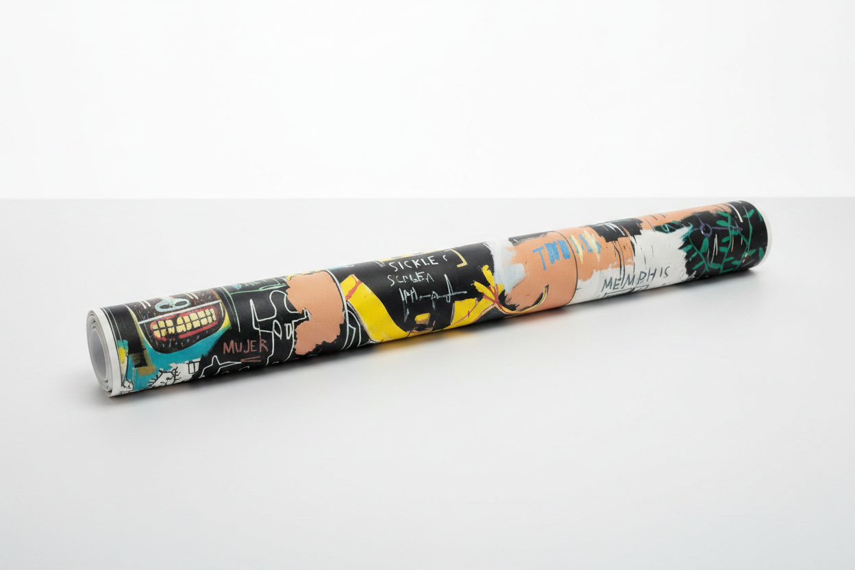 Homage to Basquiat