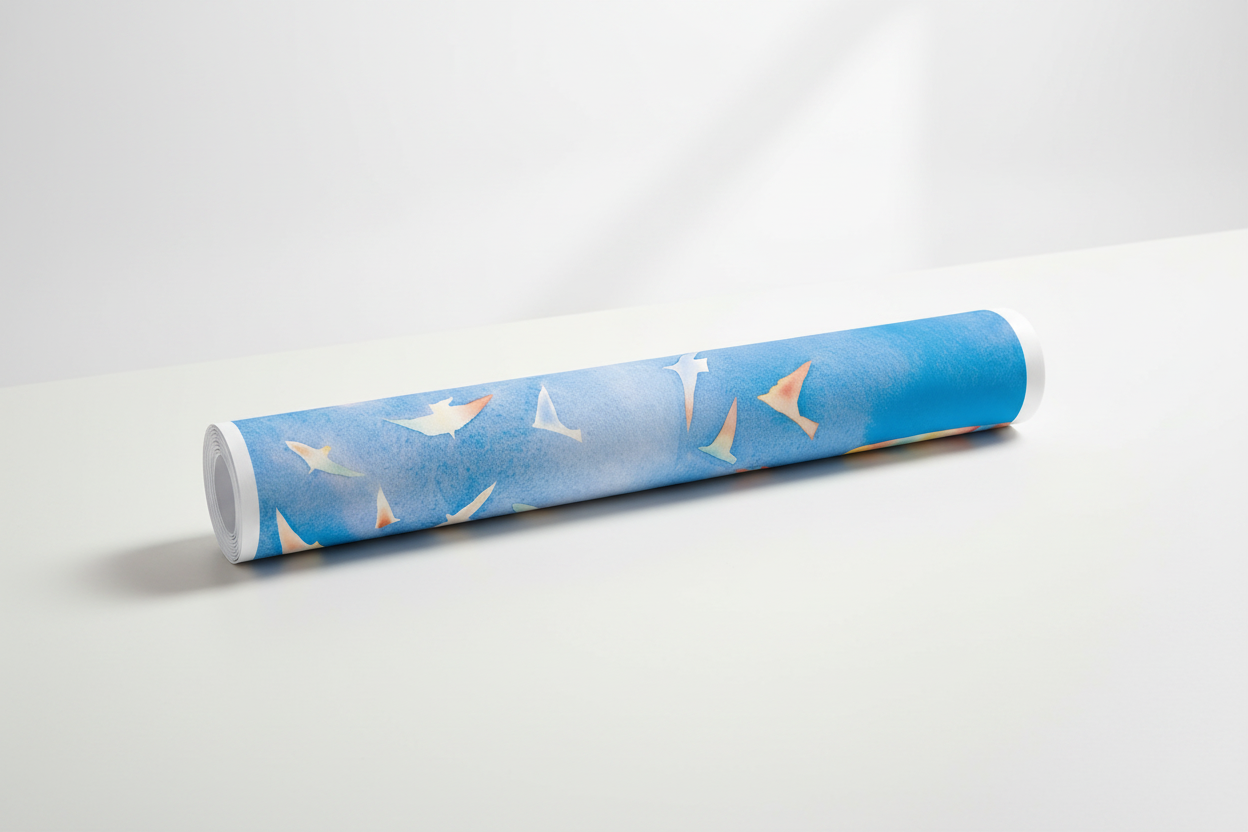 Homage to Folon - Peace - cm 102x52 - Poster