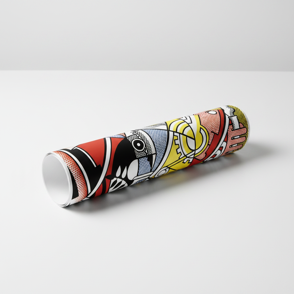 Homage to Lichtenstein