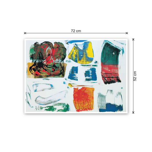 Homage to Mustica - 18 november 1994 cm 70x50 - misure