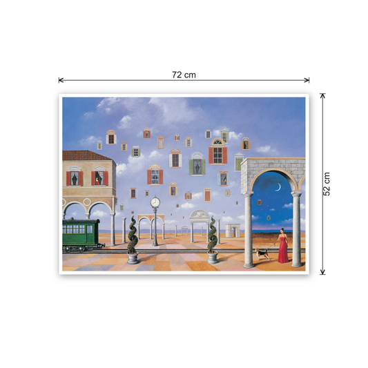Homage to Olbinski - Radical Transformation Of Symbols, 2002 cm 70x50 - misure