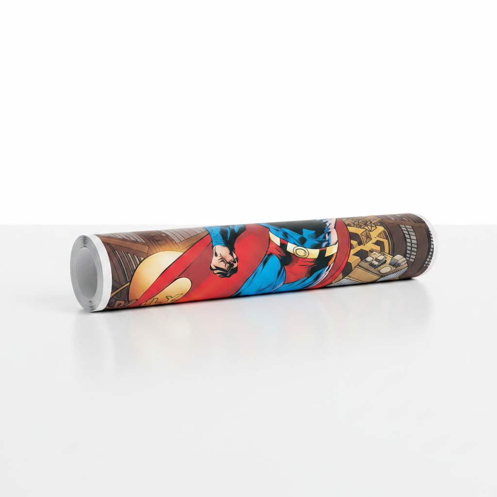 Homage to Superman Metropolis - cm 52x72 - Poster