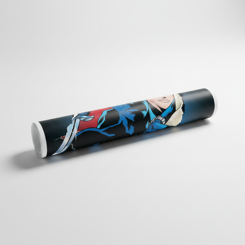Homage to Diabolik- The Dagger - cm 52x52 - Poster