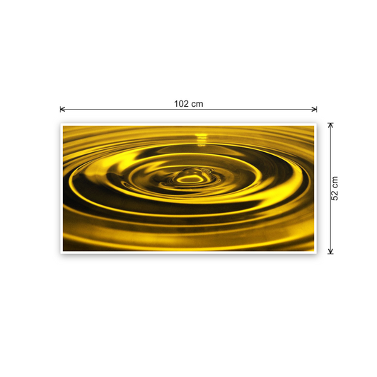 Drop of Oil cm 100x50 - misure