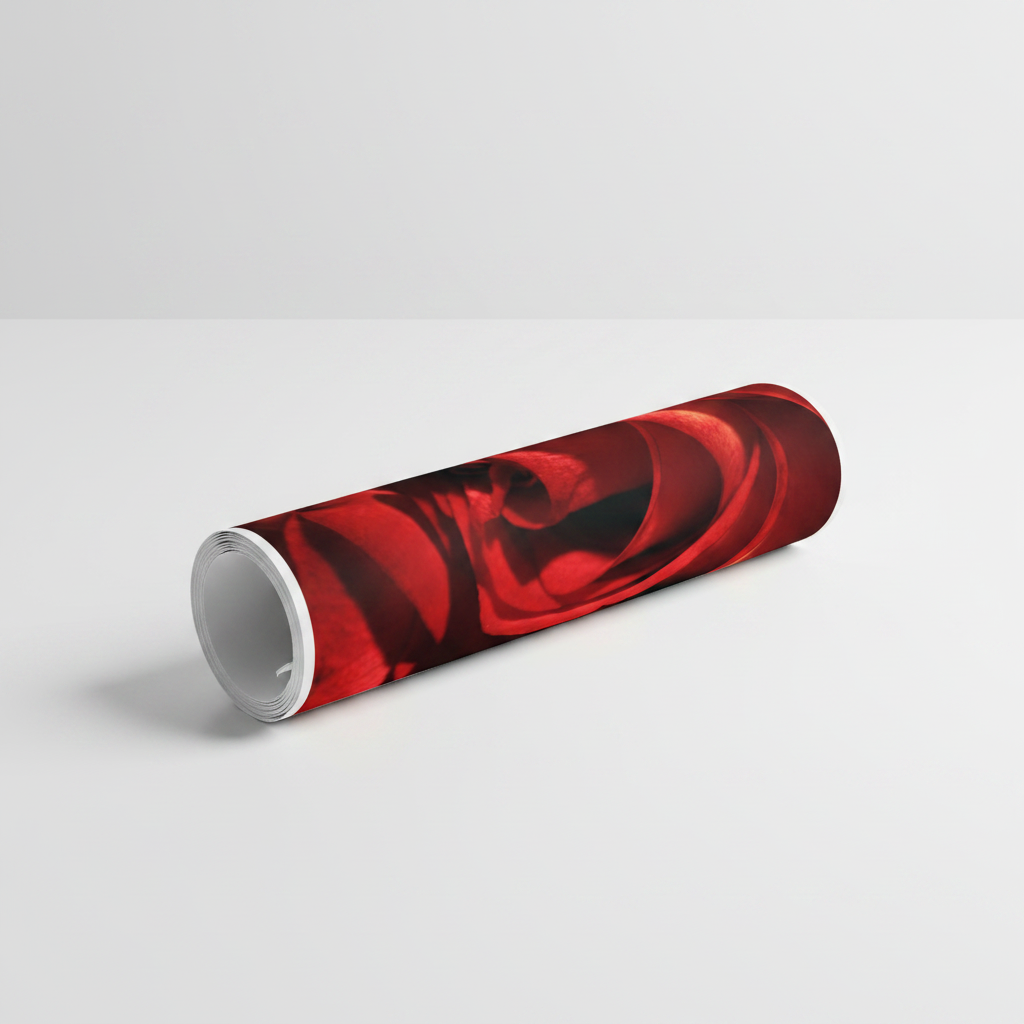 Red Rose - cm 72x52 - Poster
