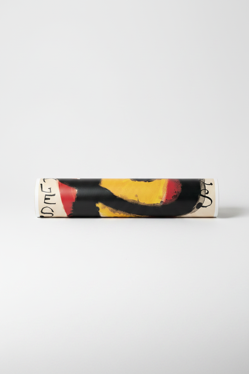 Homage to Mirò - Murales Peintures - cm 52x72 - Poster