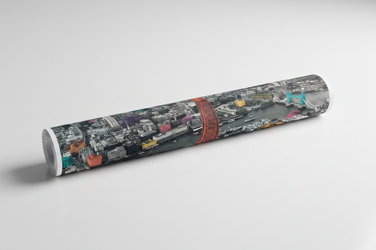 London, Colour - cm 72x52 - Poster