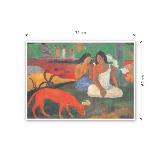 Homage to Gauguin - Arearea cm 70x50 - misure