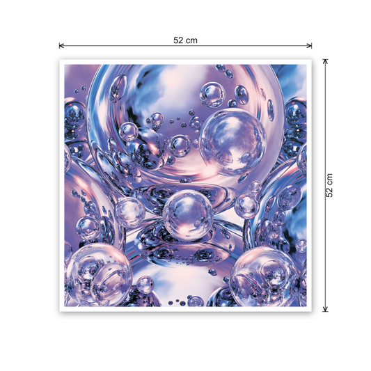 Paradigm Shift cm 50x50 - misure