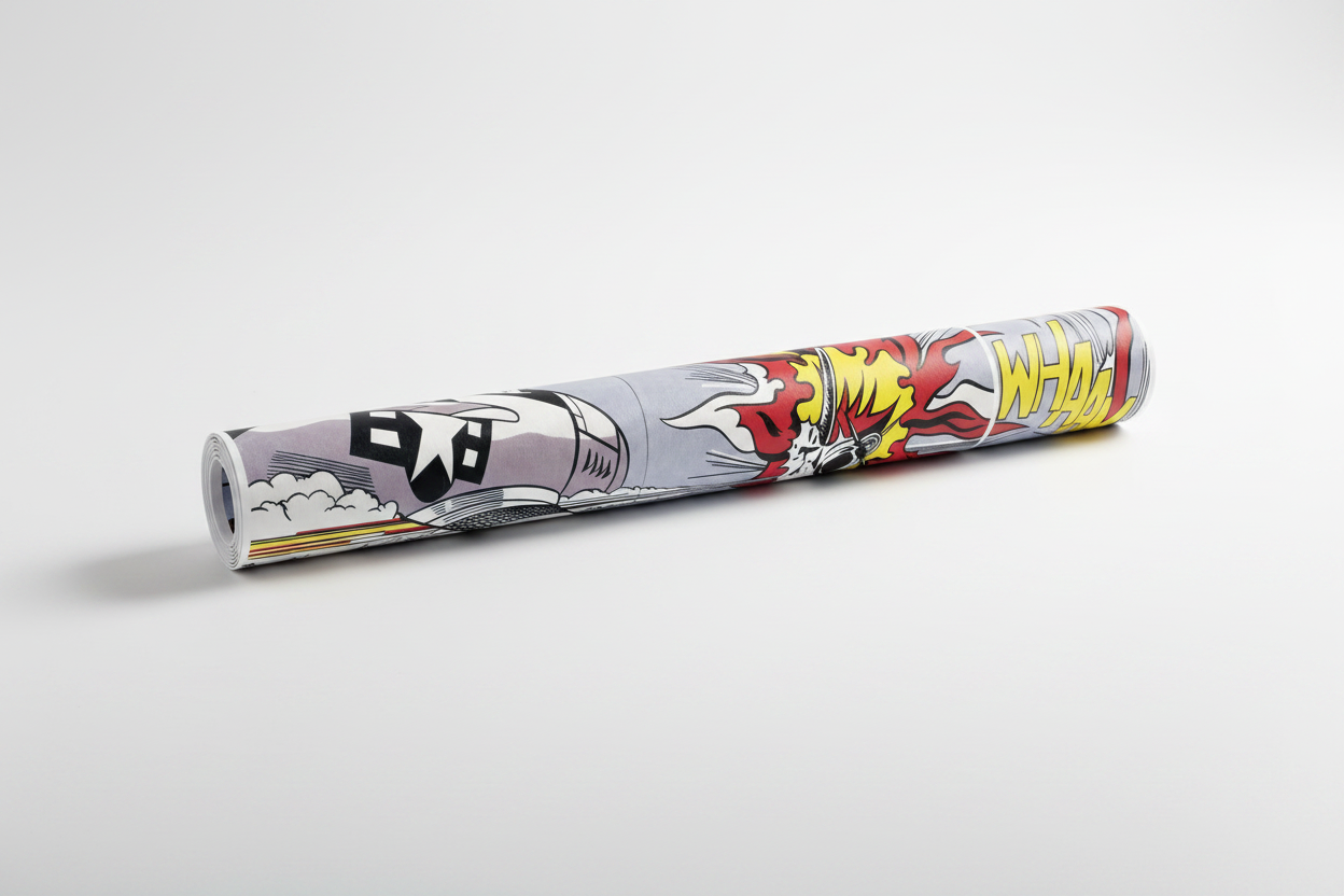 Homage to Lichtenstein - Whaam! - cm 102x52 - Poster