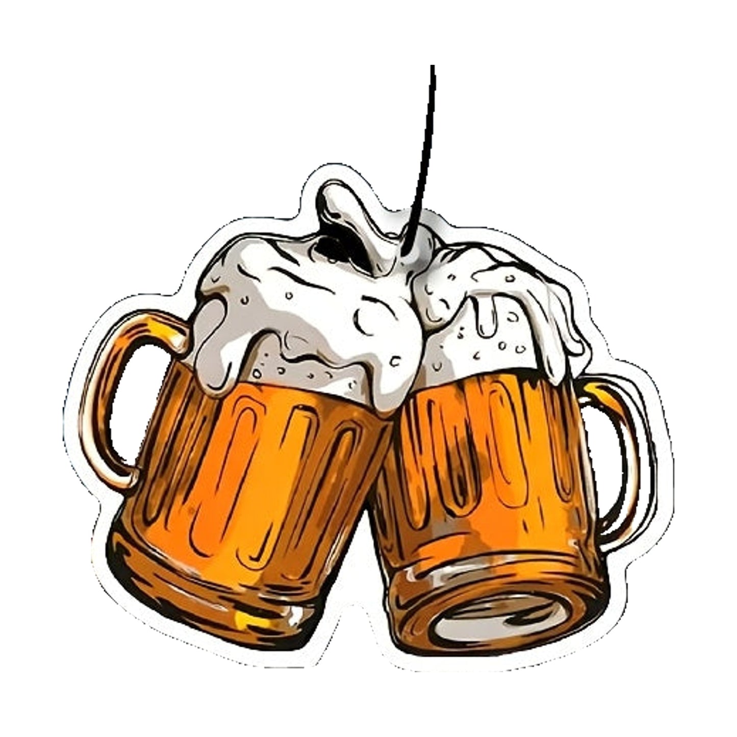 Profumatore Auto Due Birre