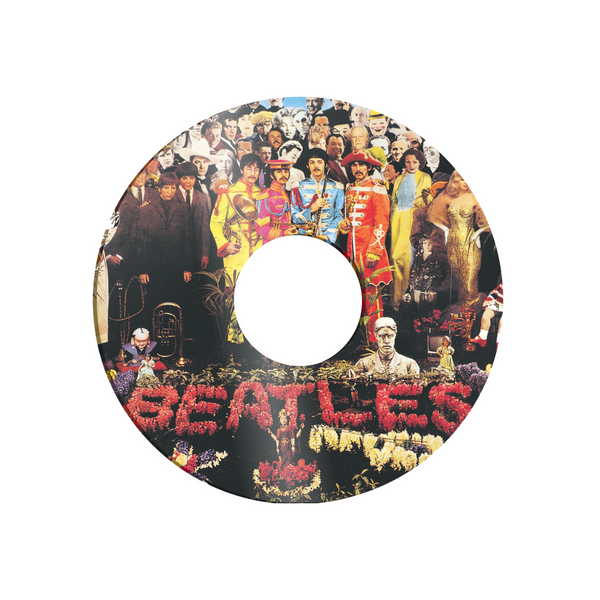 LP Beatles - cm 50x50 - Acrilico Sagomato