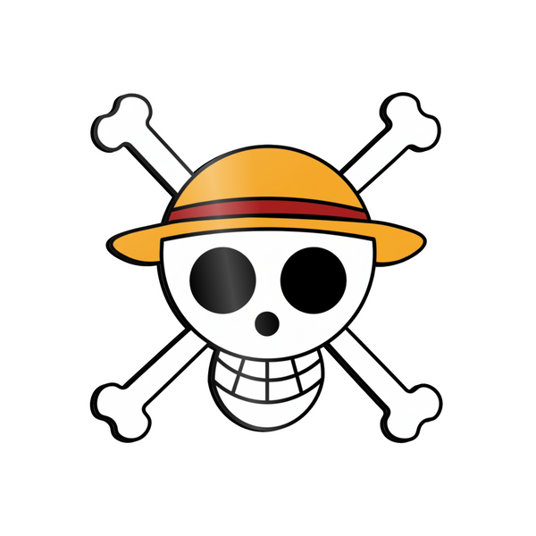 Pirati - cm 50x50 - Acrilico Sagomato