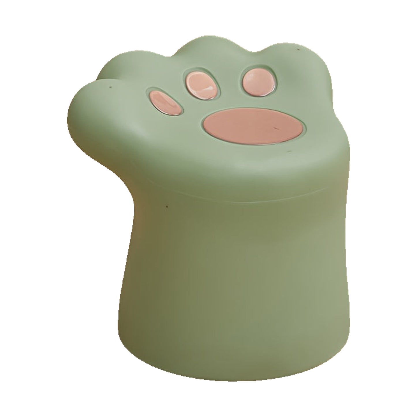 Sgabello Zampa di Gatto - Verde