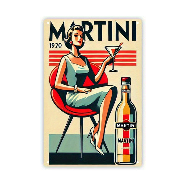 Targa in Alluminio Vintage - 20x30 cm