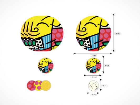 Set Tavola Britto