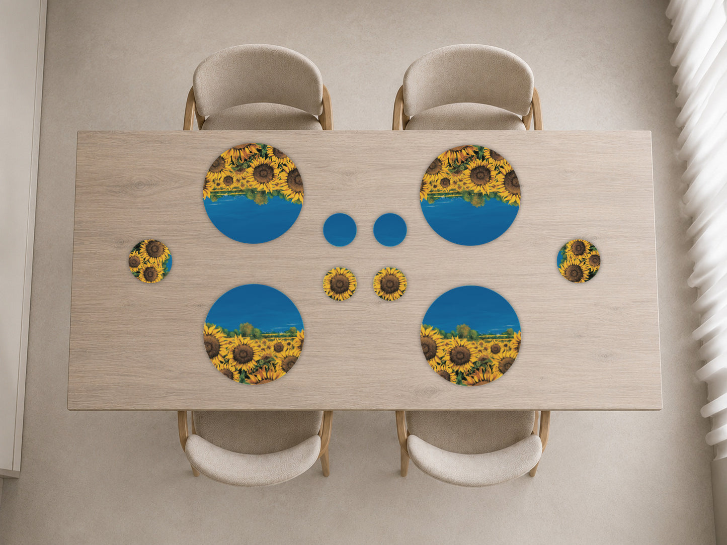 Set Tavola Girasoli