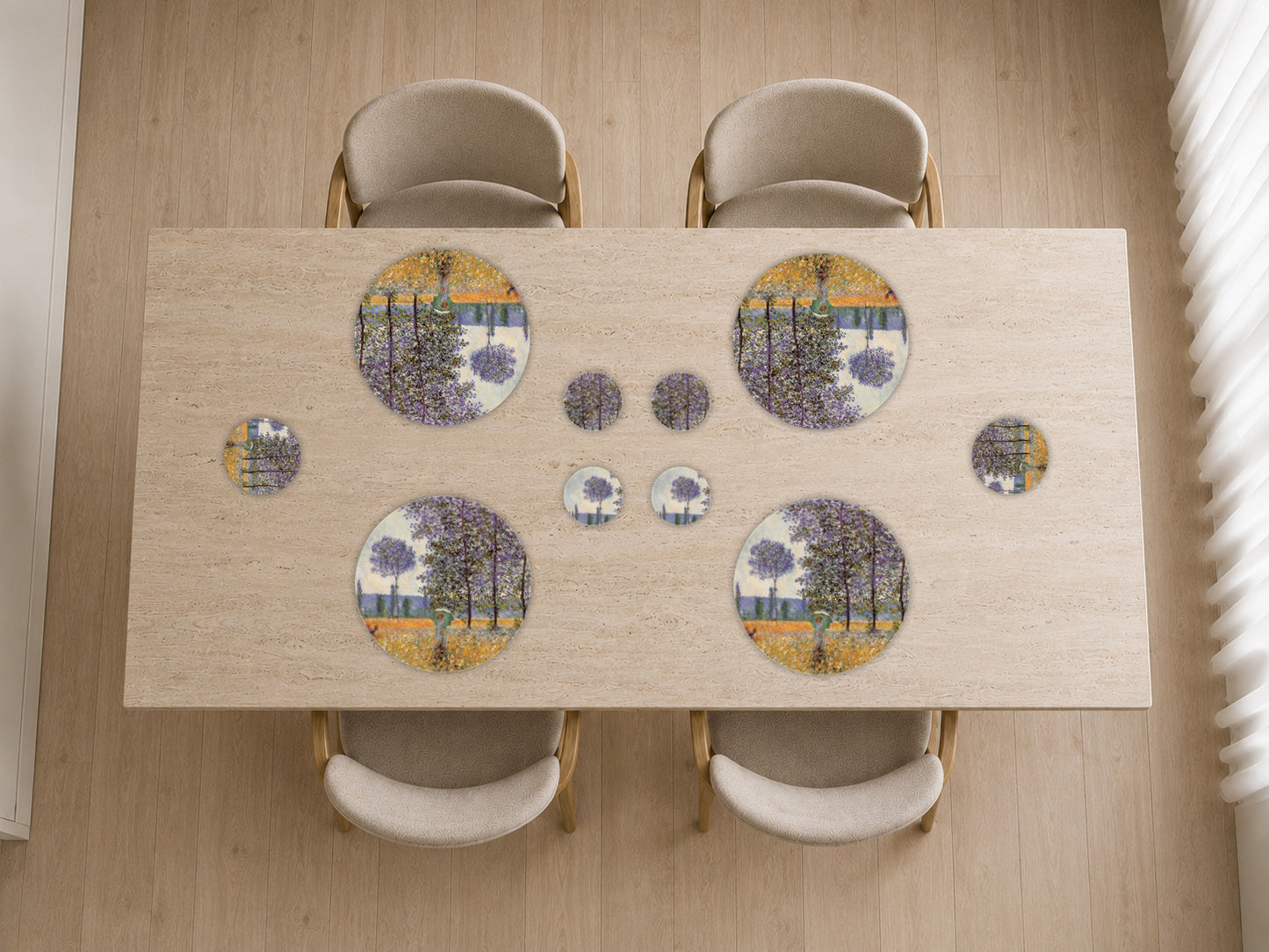 Set Tavola Monet