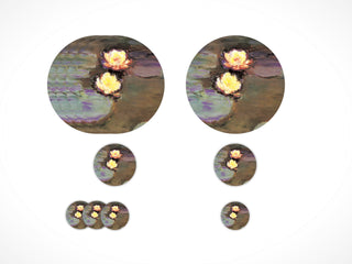 Set da 10 pezzi Tavola Completo · Ø35/15/10 cm · Ninfee · Claude Monet