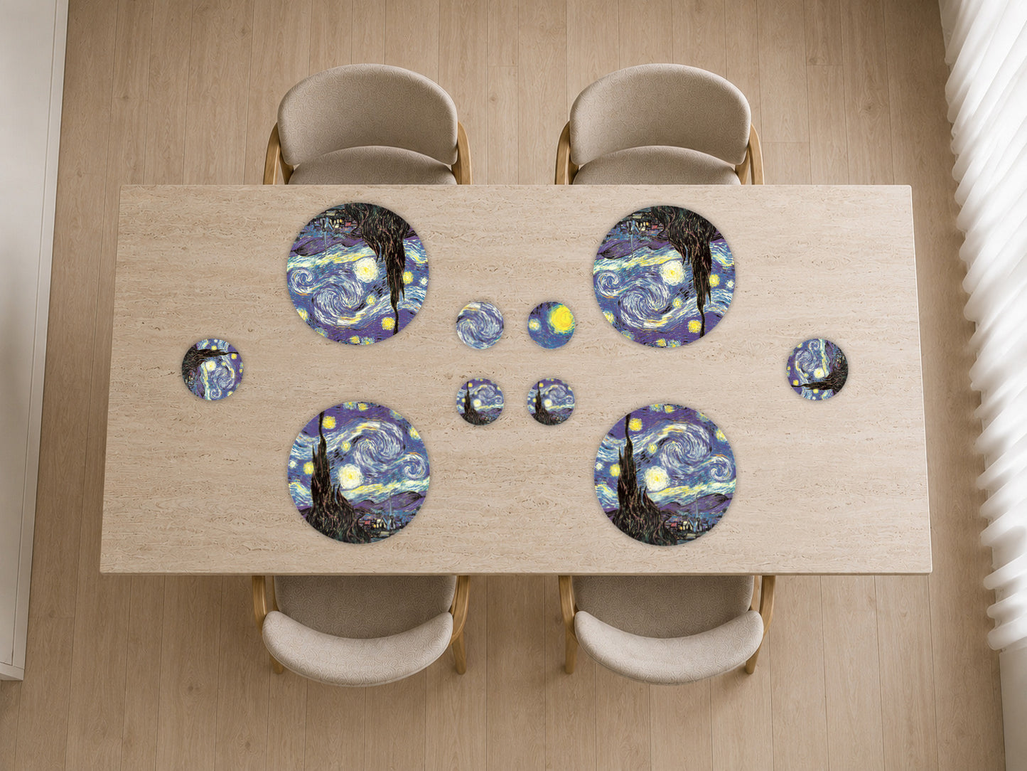 Set Tavola Van Gogh