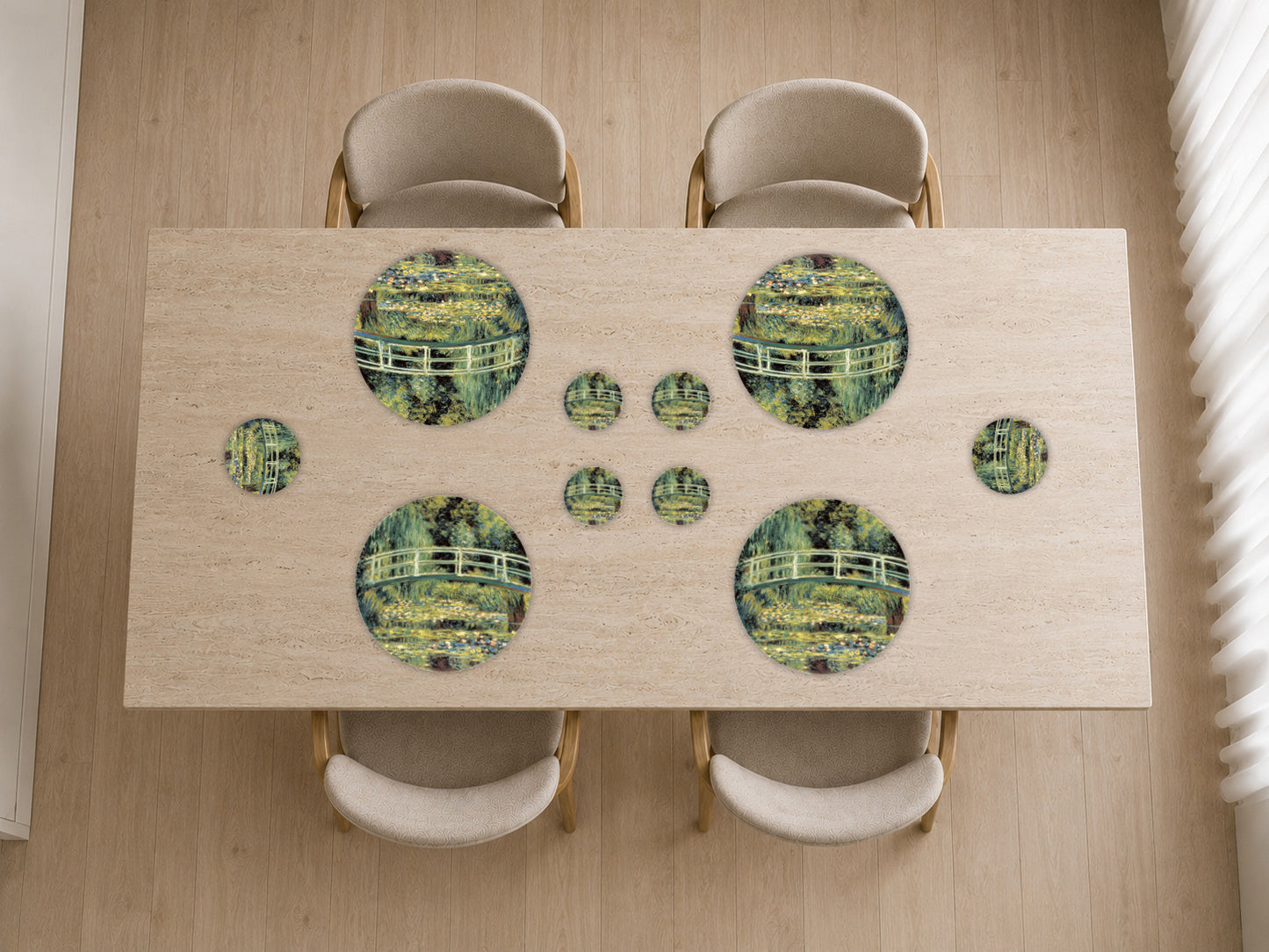 Set Tavola Monet