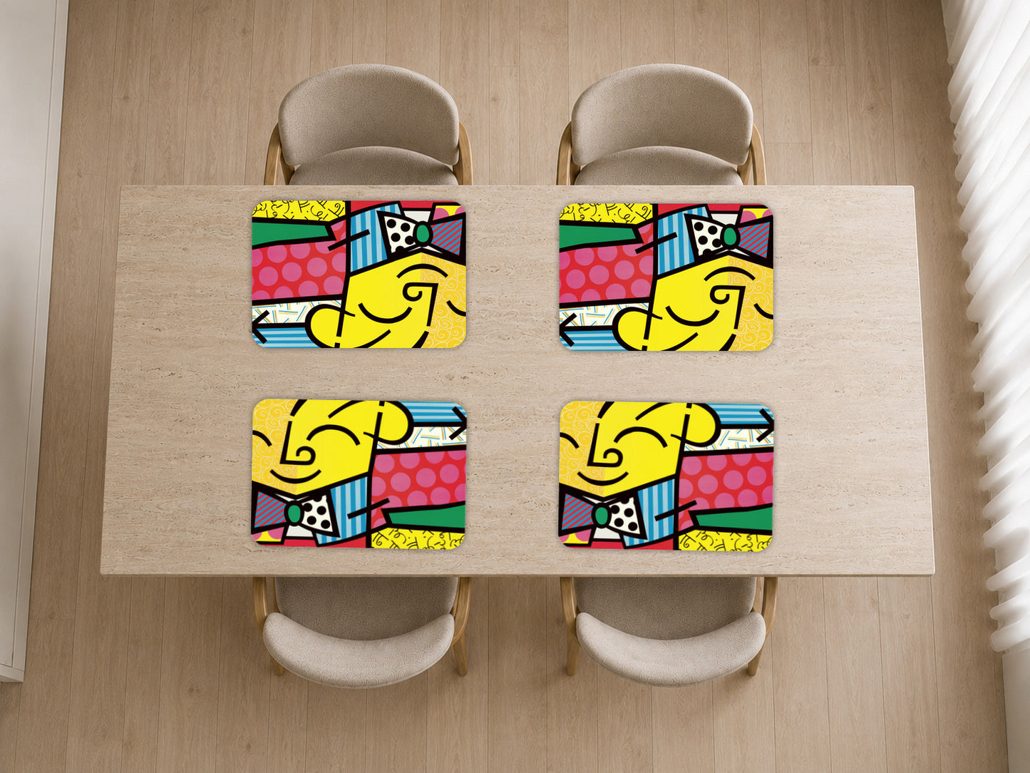 Tovaglietta Britto
