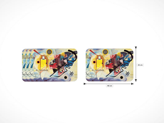 Tovaglietta Kandinsky