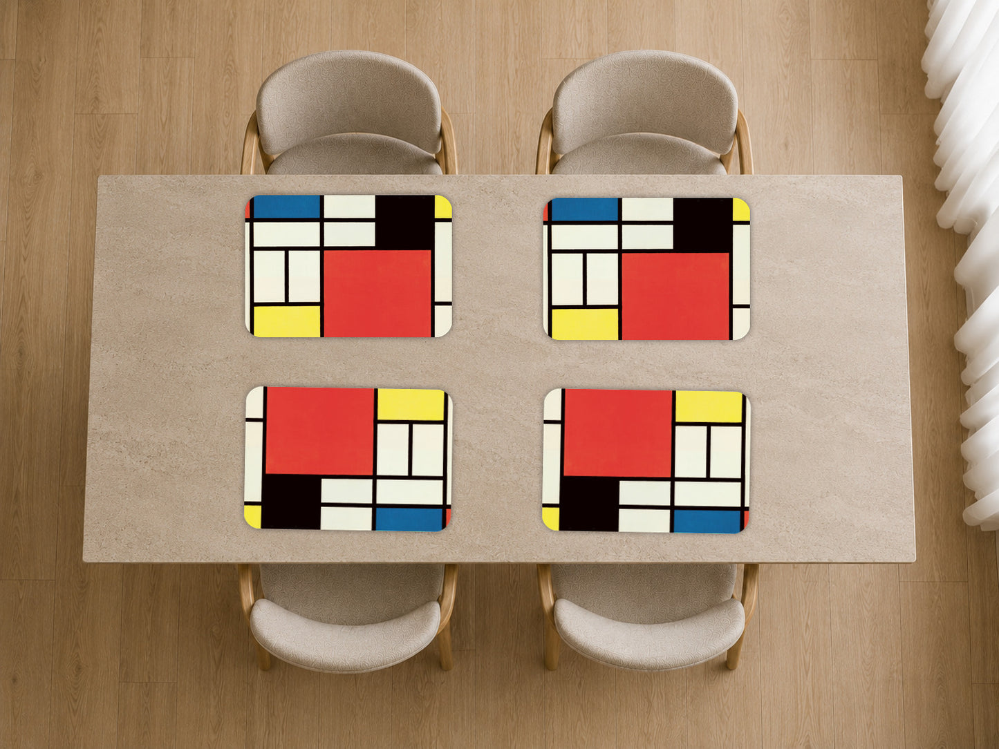 Tovaglietta Mondrian