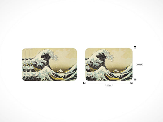 Tovaglietta Hokusai