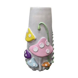 Vaso in ceramica 15x9x9 cm