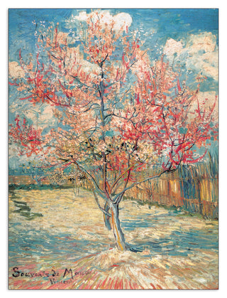 Homage to VAN GOGH - Ricordo di Mauve - cm 60x80 - Pannello in MDF