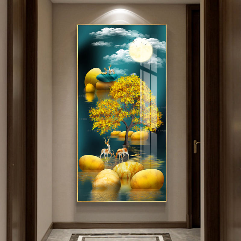Quadro decorativo astratto