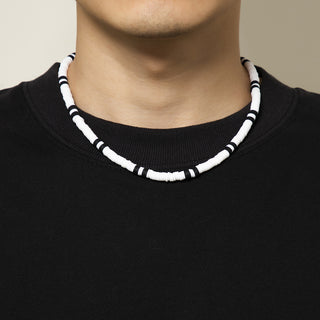 Collana ceramica boho