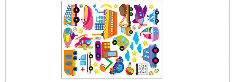Sticker auto